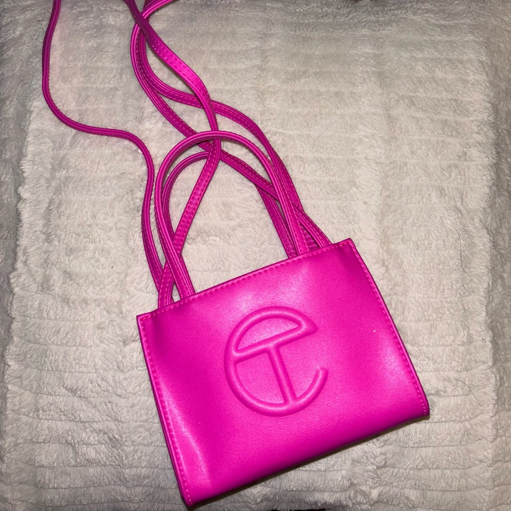 Azalea Telfar, the prettiest color by far✨